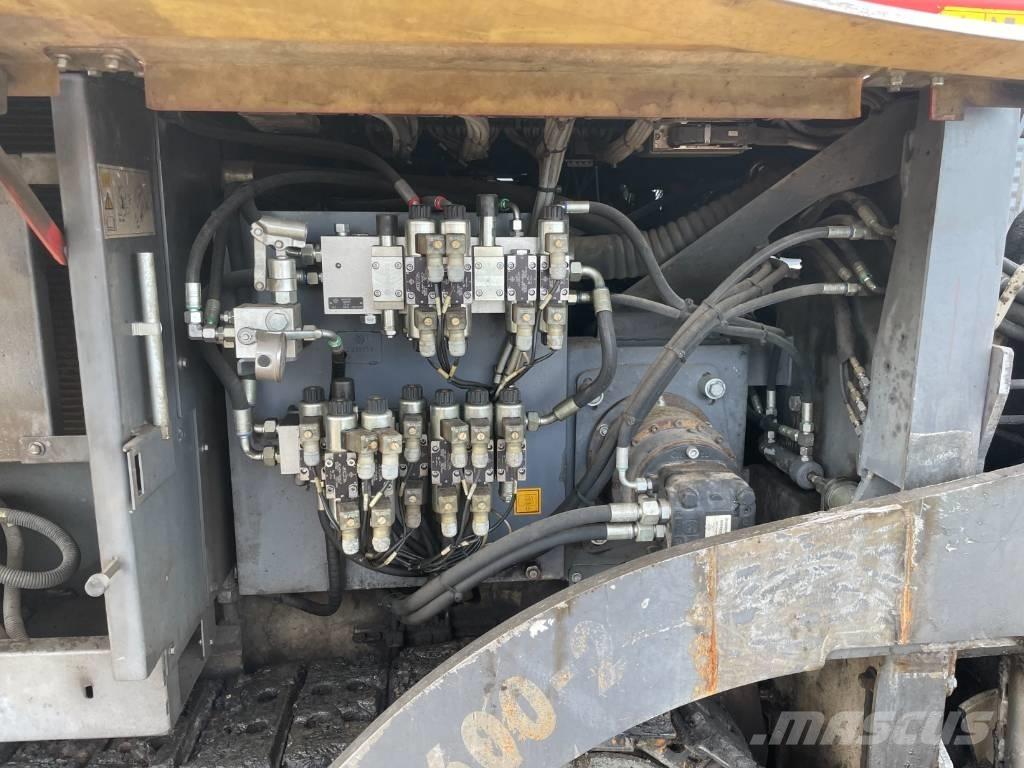 Vögele SUPER 1600-2 Асфальтовкладачі