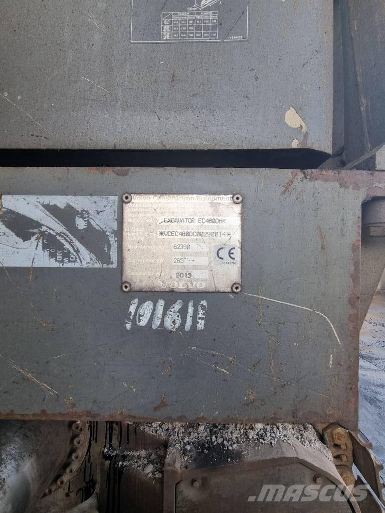 Volvo EC480D HR Екскаватори для знесення споруд