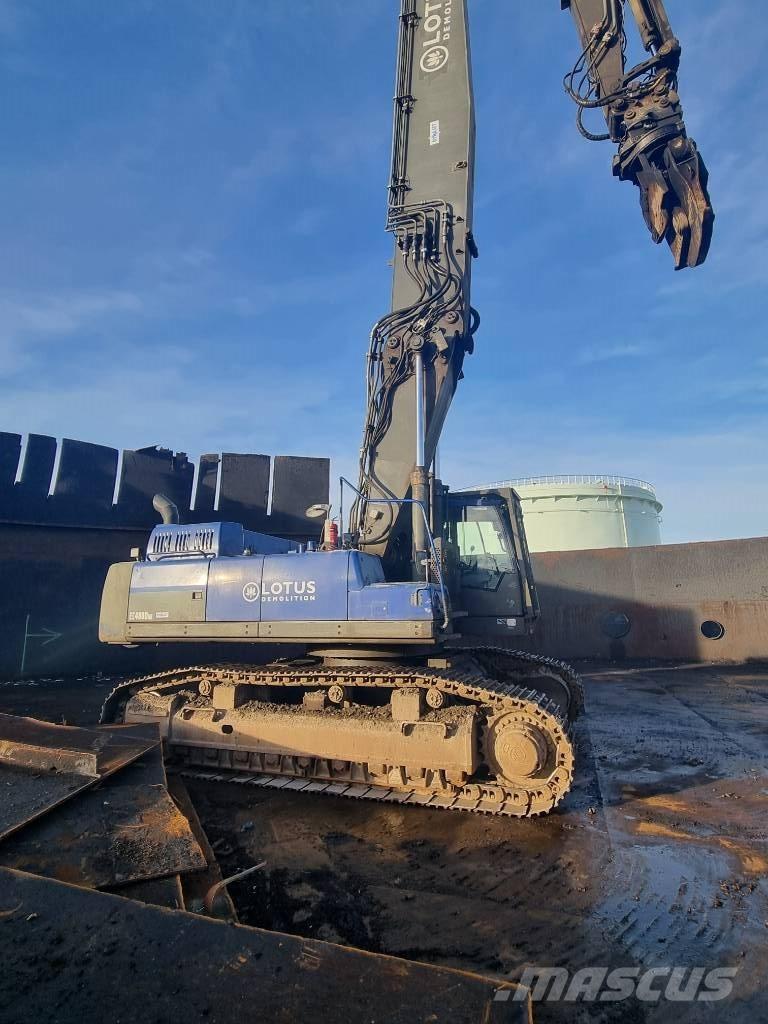 Volvo EC480D HR Екскаватори для знесення споруд