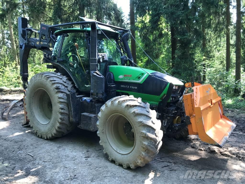 Deutz TTV 1690 Трельовочні трактора