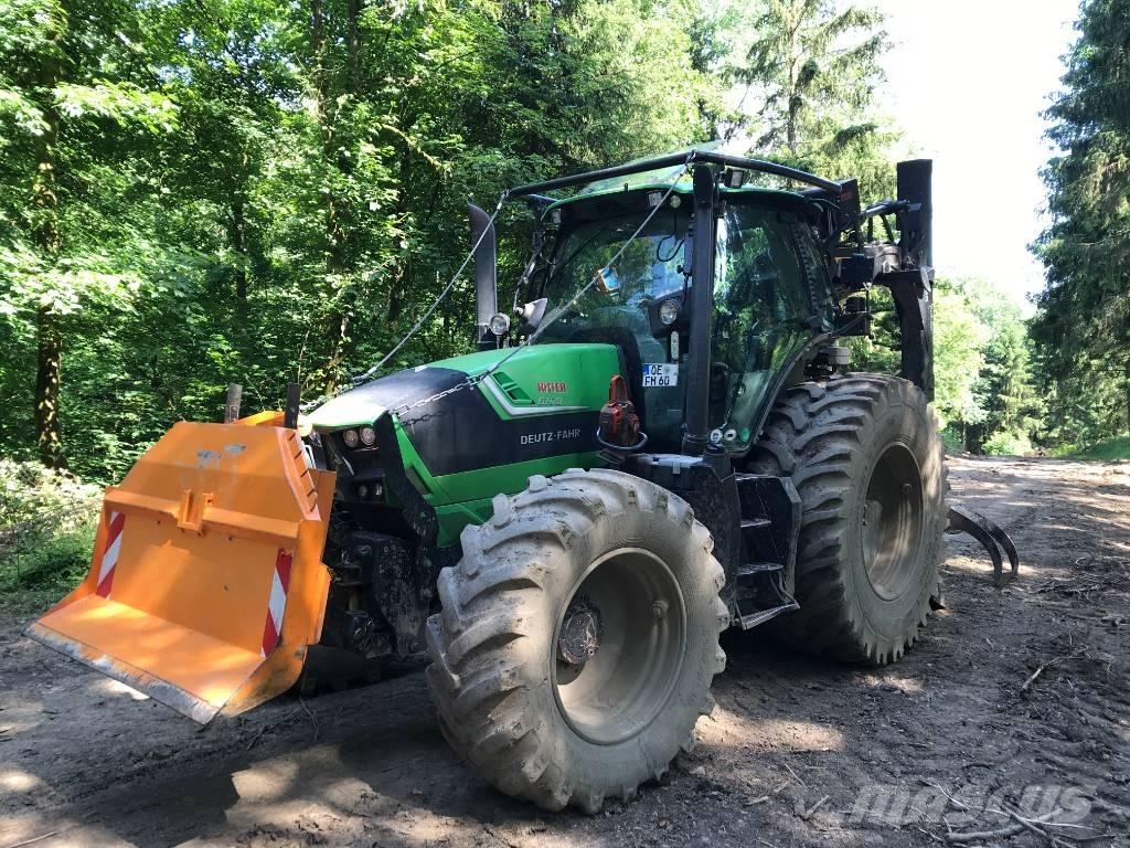 Deutz TTV 1690 Трельовочні трактора