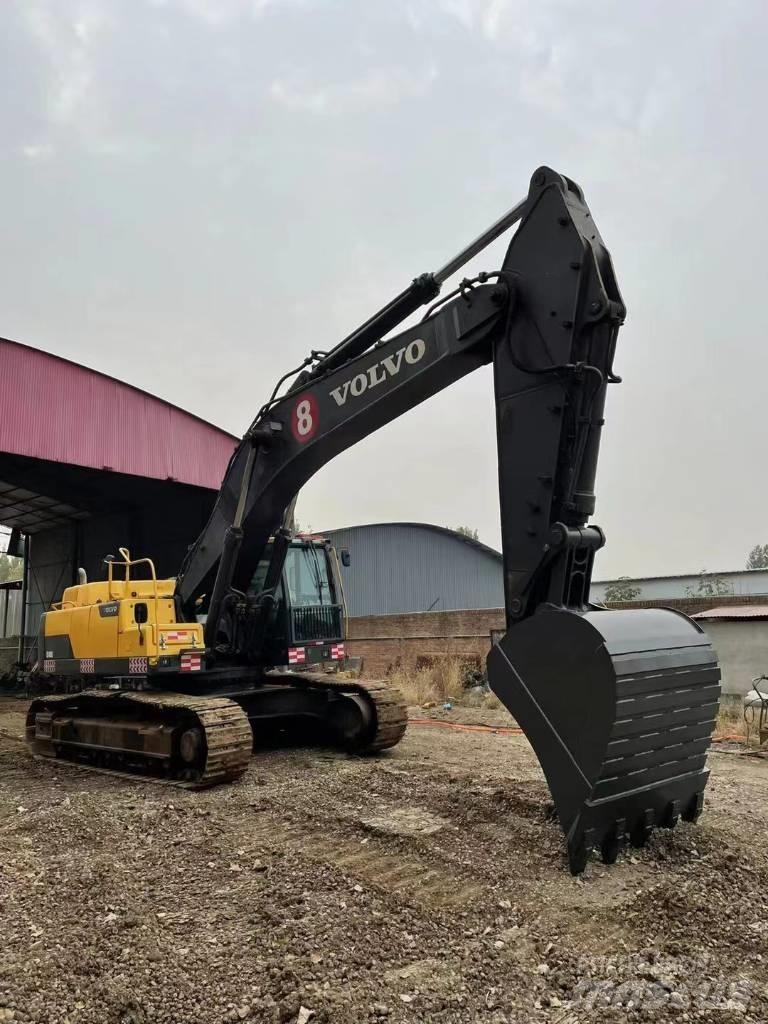 Volvo EC 480 D Гусеничні екскаватори
