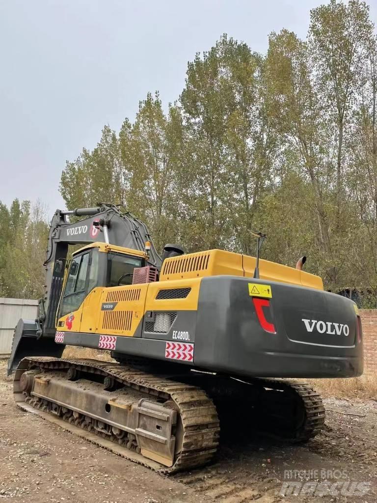 Volvo EC 480 D Гусеничні екскаватори