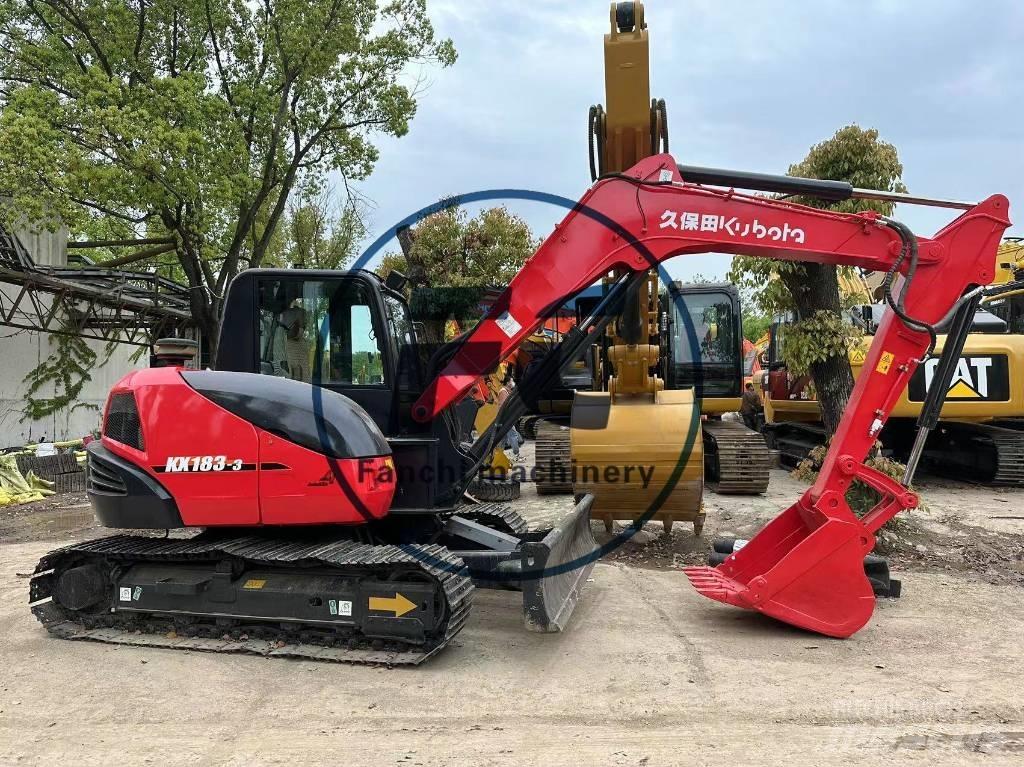 Kubota KX 183 Міні-екскаватори < 7т