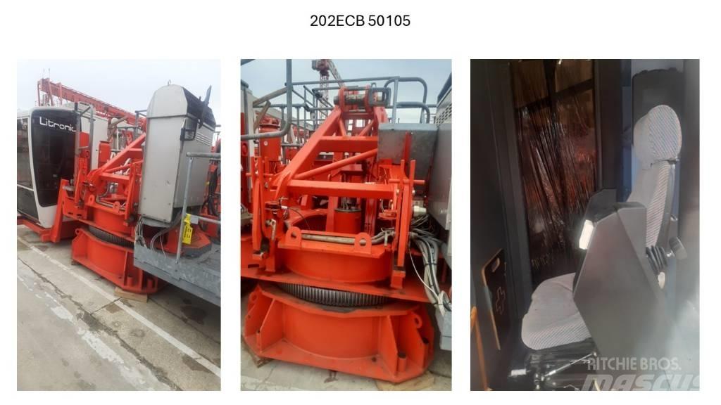 Liebherr 202 ECB Баштові крани