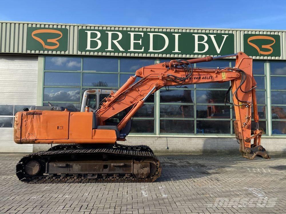 Hitachi ZX 160 Гусеничні екскаватори
