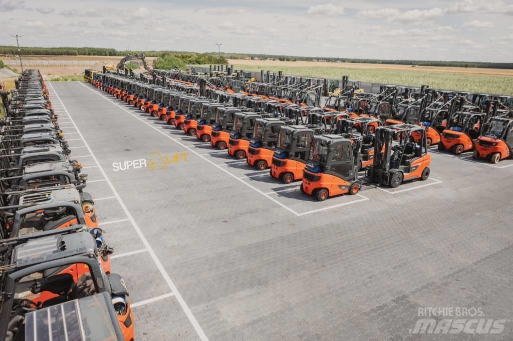 Linde H35T-02 Газові навантажувачі