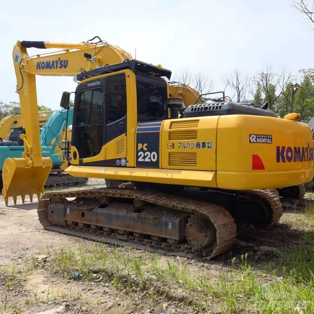 Komatsu PC 220-8/ Гусеничні екскаватори
