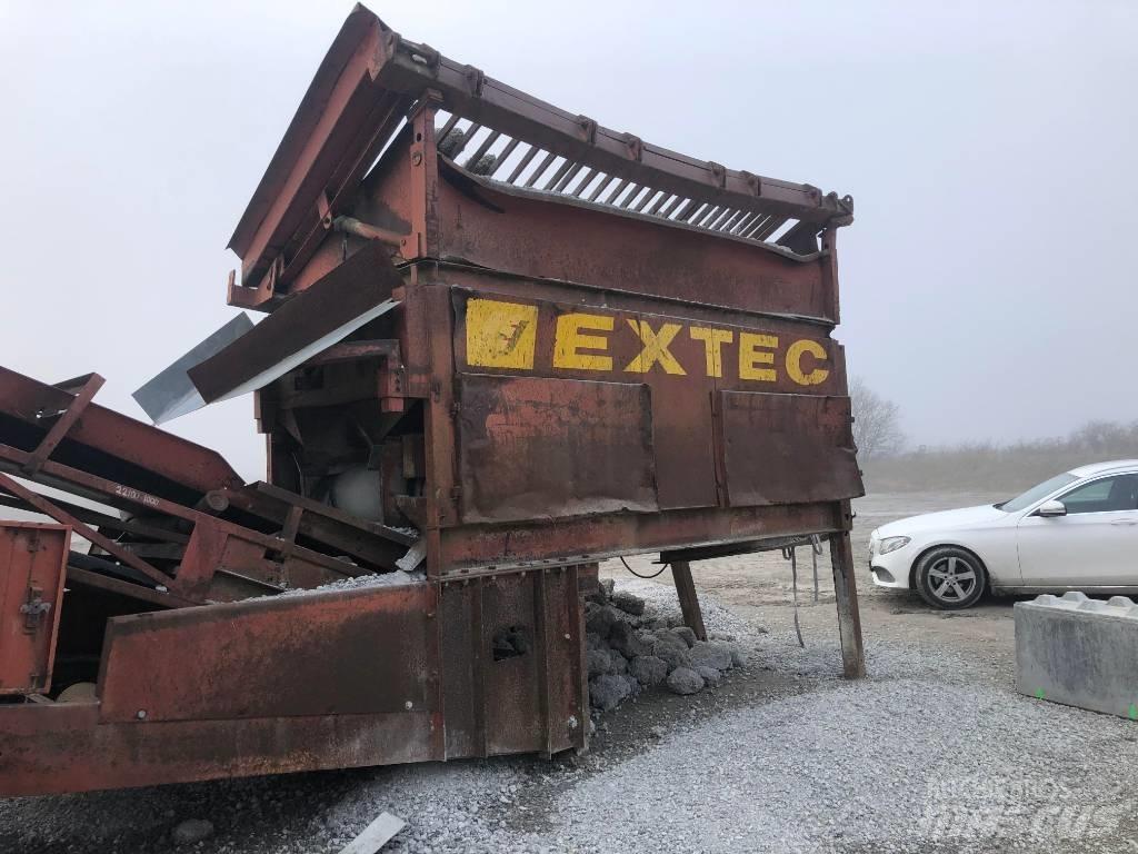 Extec Turbo Мобільні грохоти