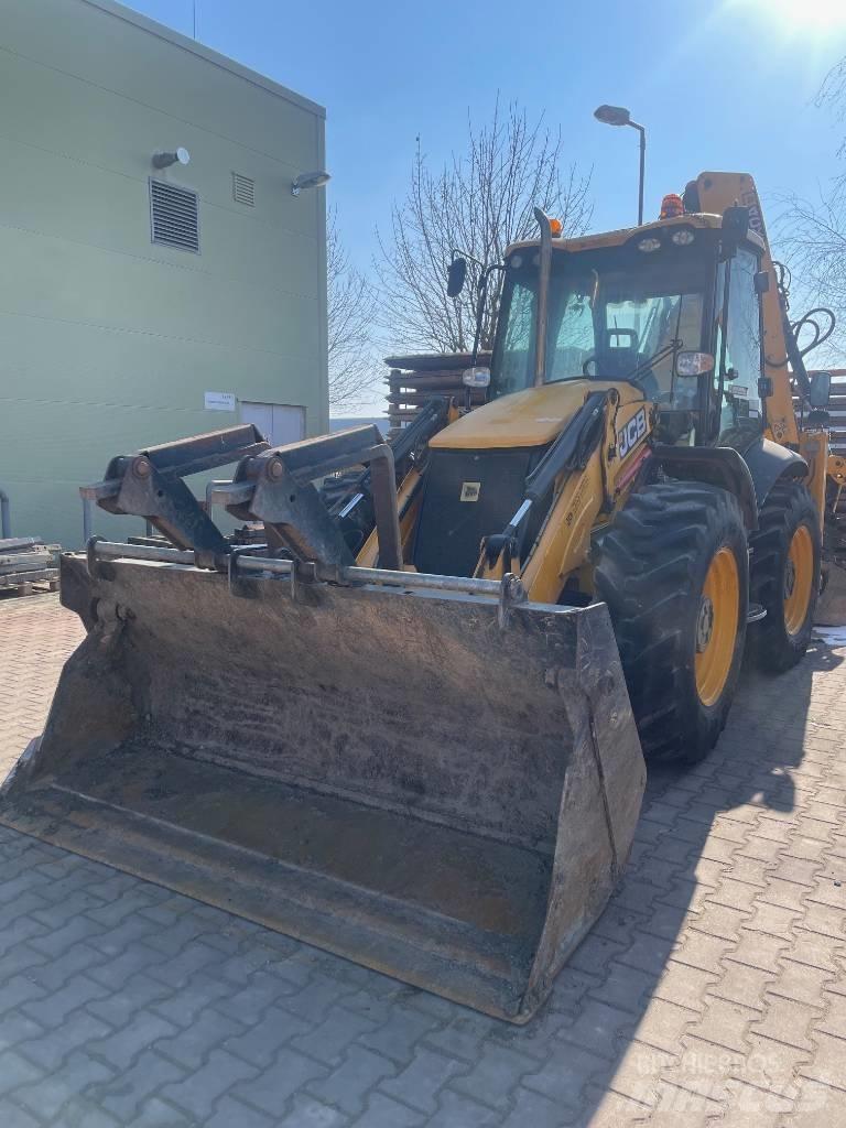 JCB 4 CX Екскаватори-навантажувачі