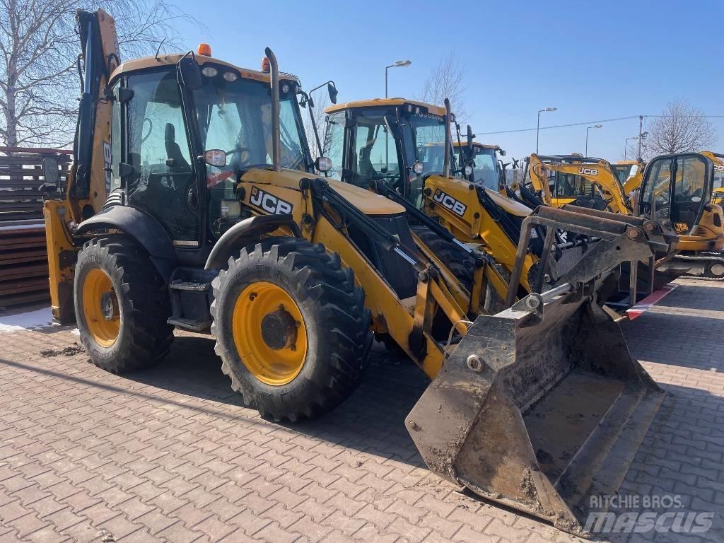 JCB 4 CX Екскаватори-навантажувачі