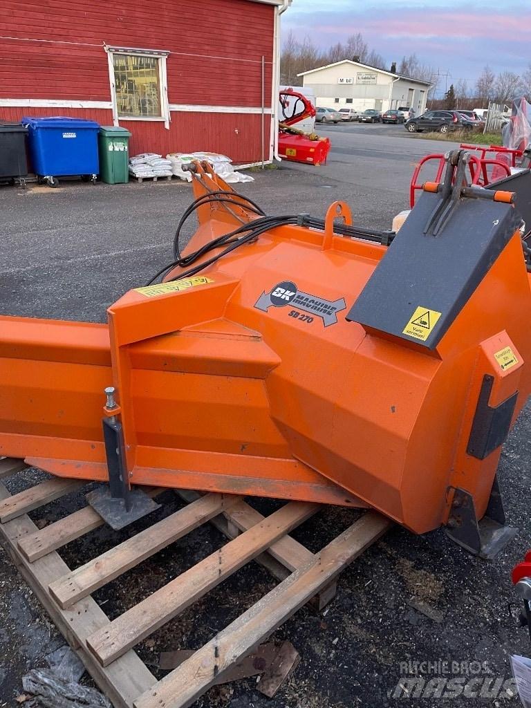  BKMachine Sb 270 Снігомітли
