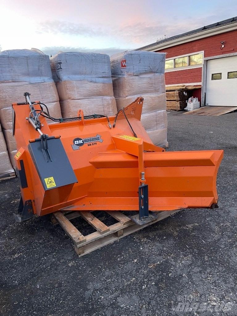  BKMachine Sb 270 Снігомітли