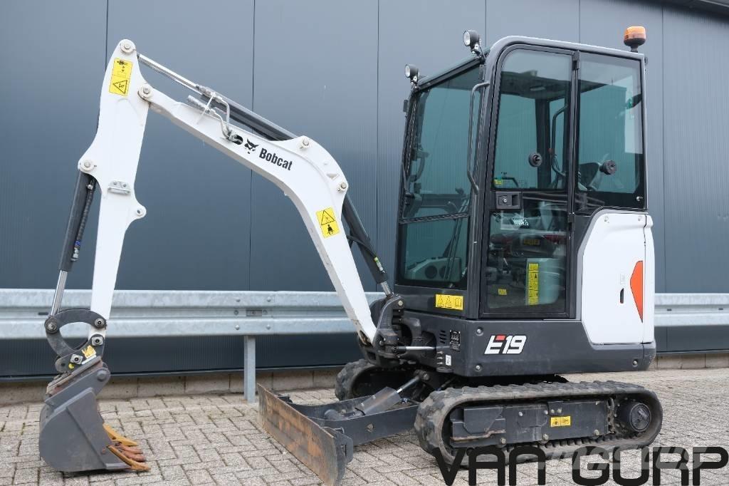 Bobcat E19 | 2023 | 477h Міні-екскаватори < 7т