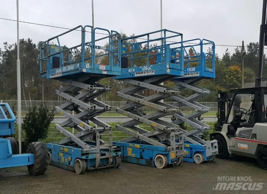 Genie GS 2632 Підйомники-ножиці