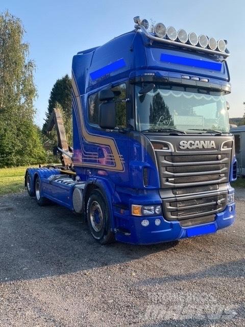 Scania R 620 LB Вантажівки з гаковим підйомом