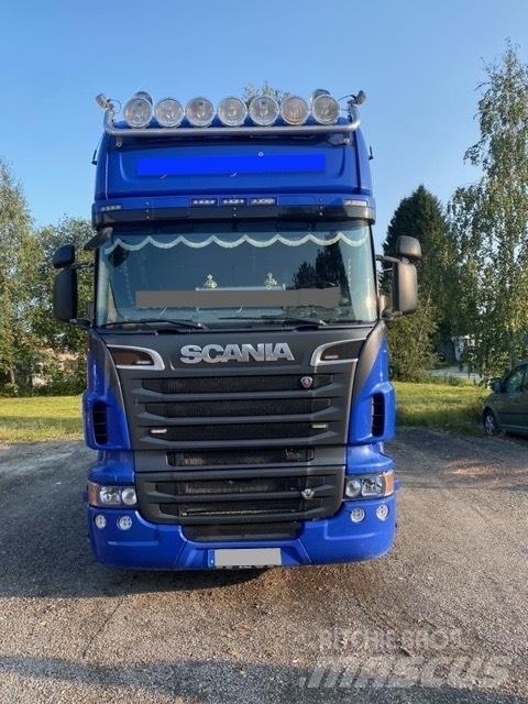 Scania R 620 LB Вантажівки з гаковим підйомом