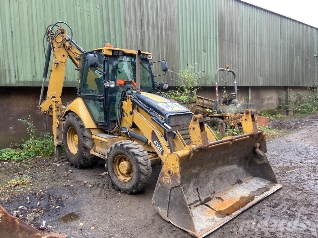CAT 432 E Екскаватори-навантажувачі