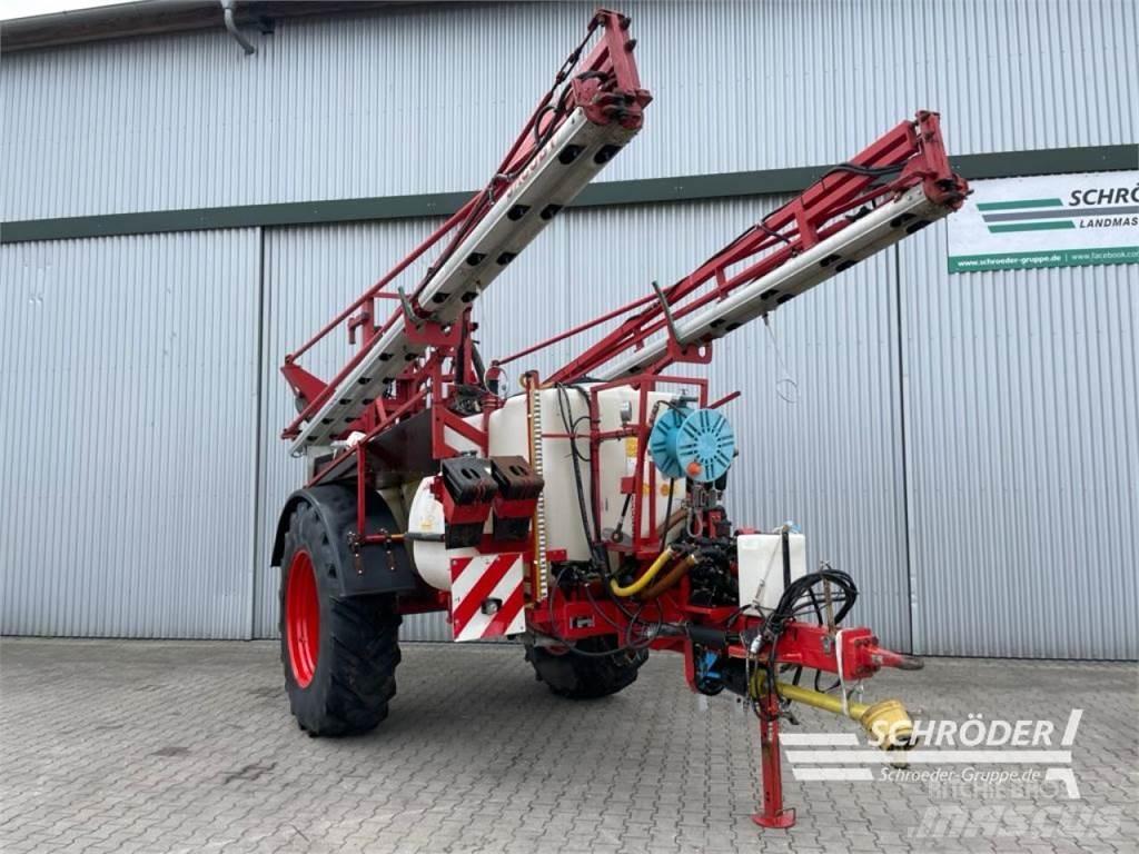 Jacoby 3500 L Причіпні обприскувачі
