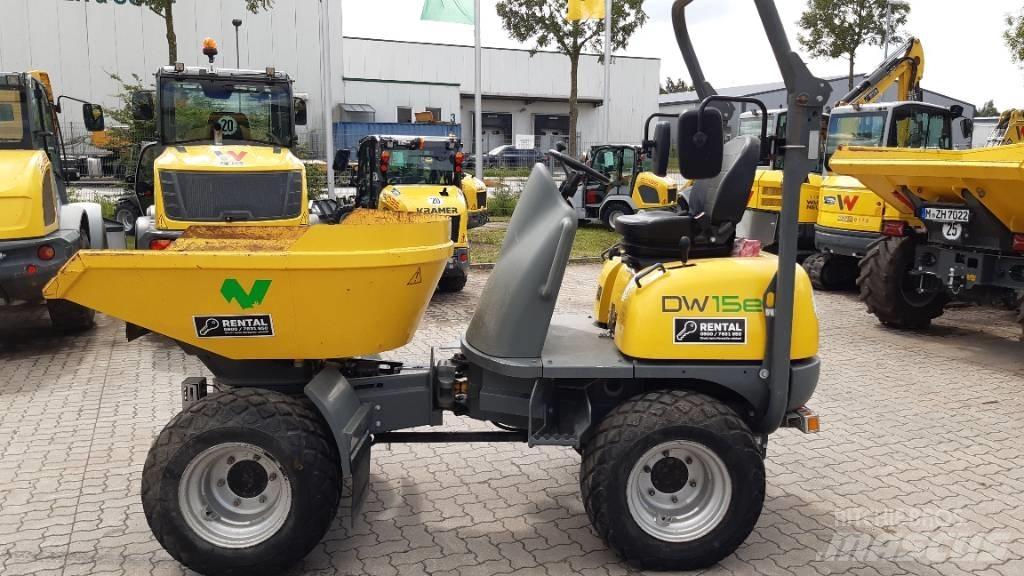 Wacker Neuson DW15e Міні самоскиди