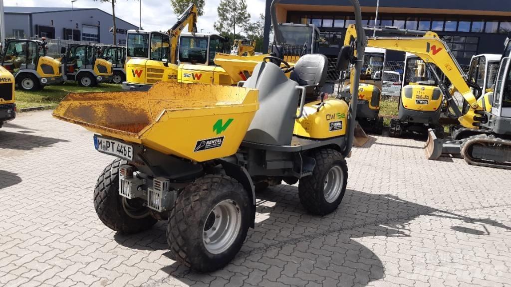 Wacker Neuson DW15e Міні самоскиди