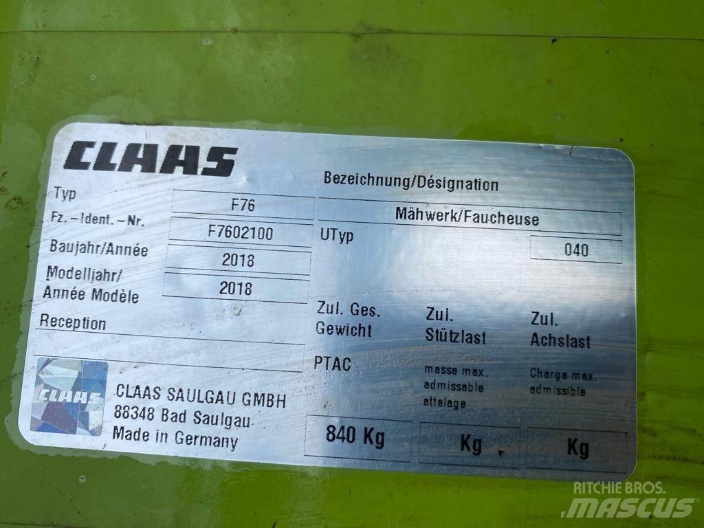 CLAAS DISCO 3150 Косилки