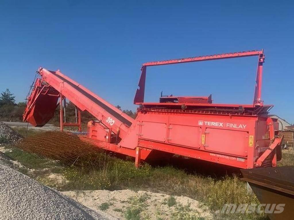 Terex FINLAY 390 Просіювачі