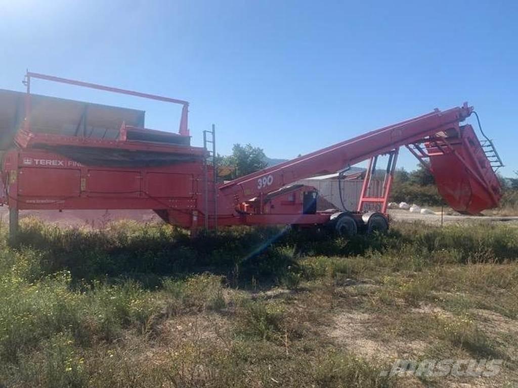 Terex FINLAY 390 Просіювачі