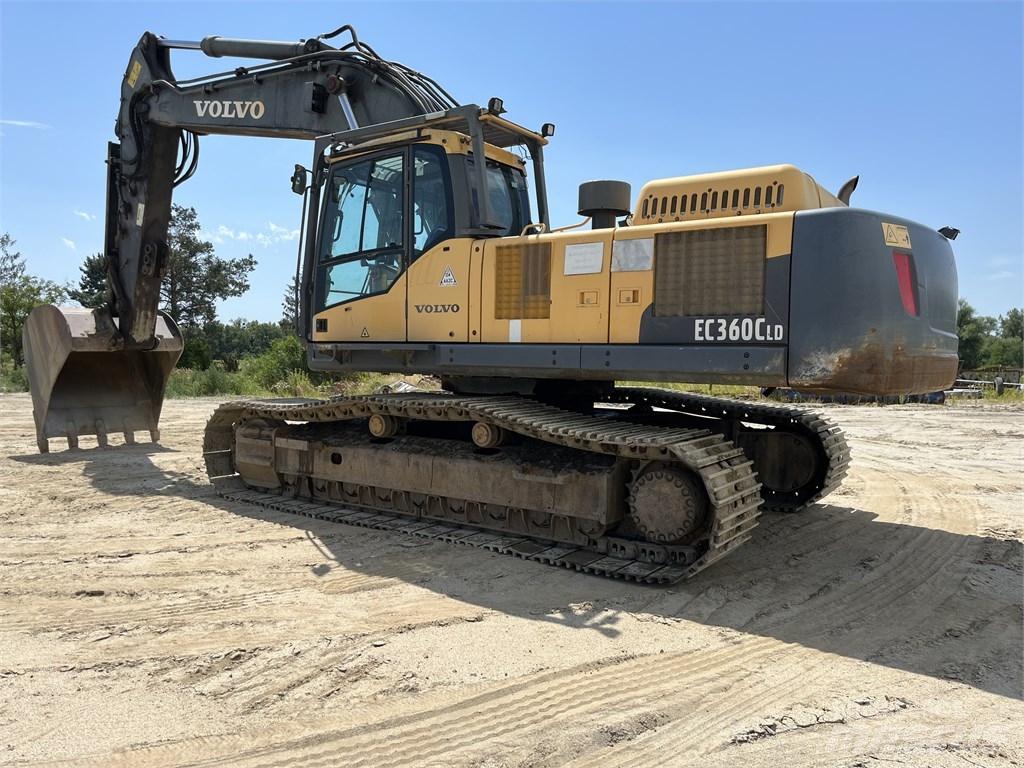 Volvo EC 360 C LD Гусеничні екскаватори