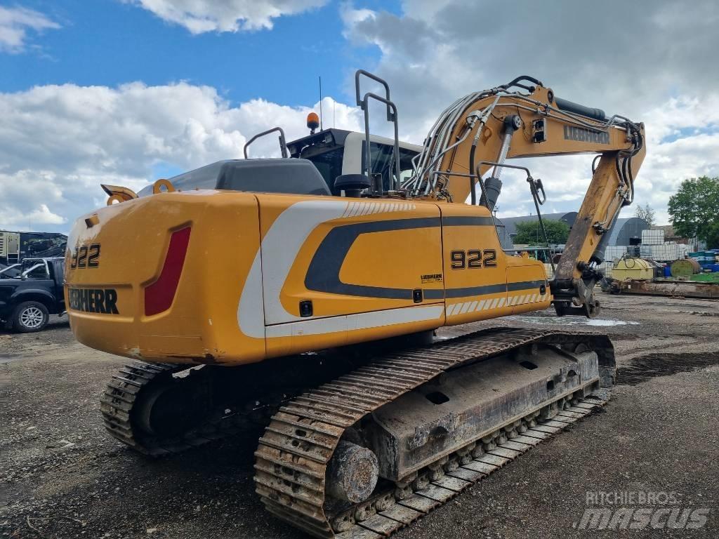 Liebherr R 922 Гусеничні екскаватори
