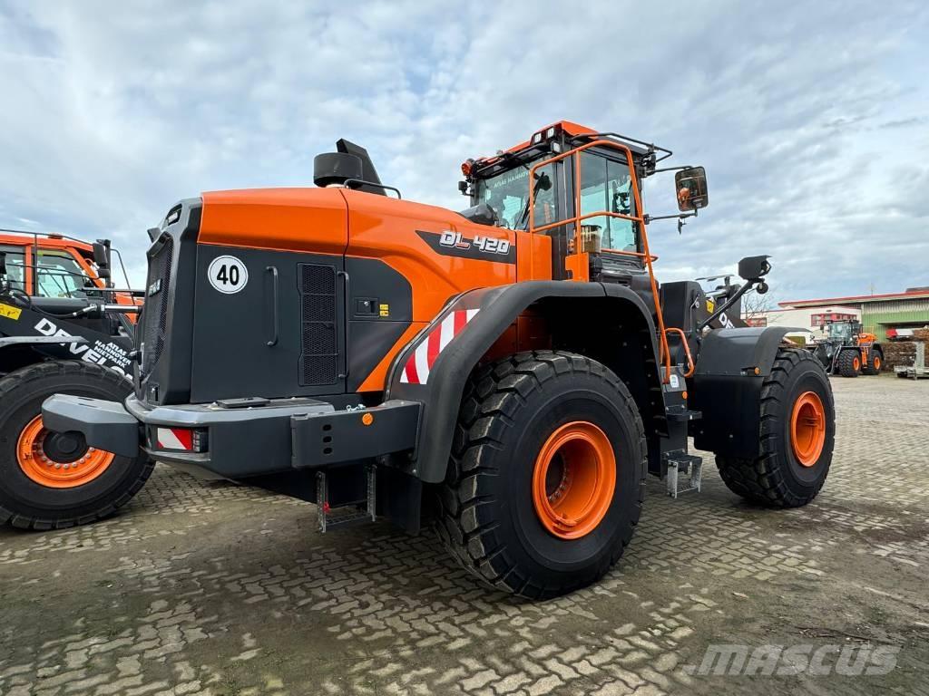 Doosan DL 420-5 Фронтальні навантажувачі