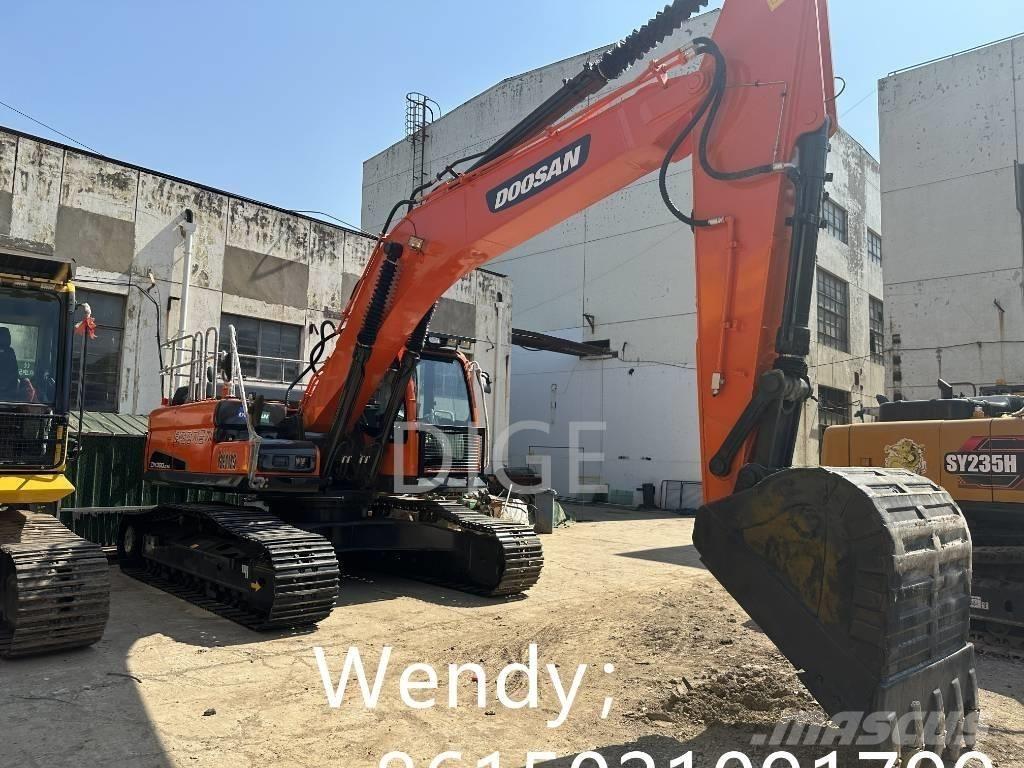 Doosan DX 300 Середні екскаватори 7т. - 12т.