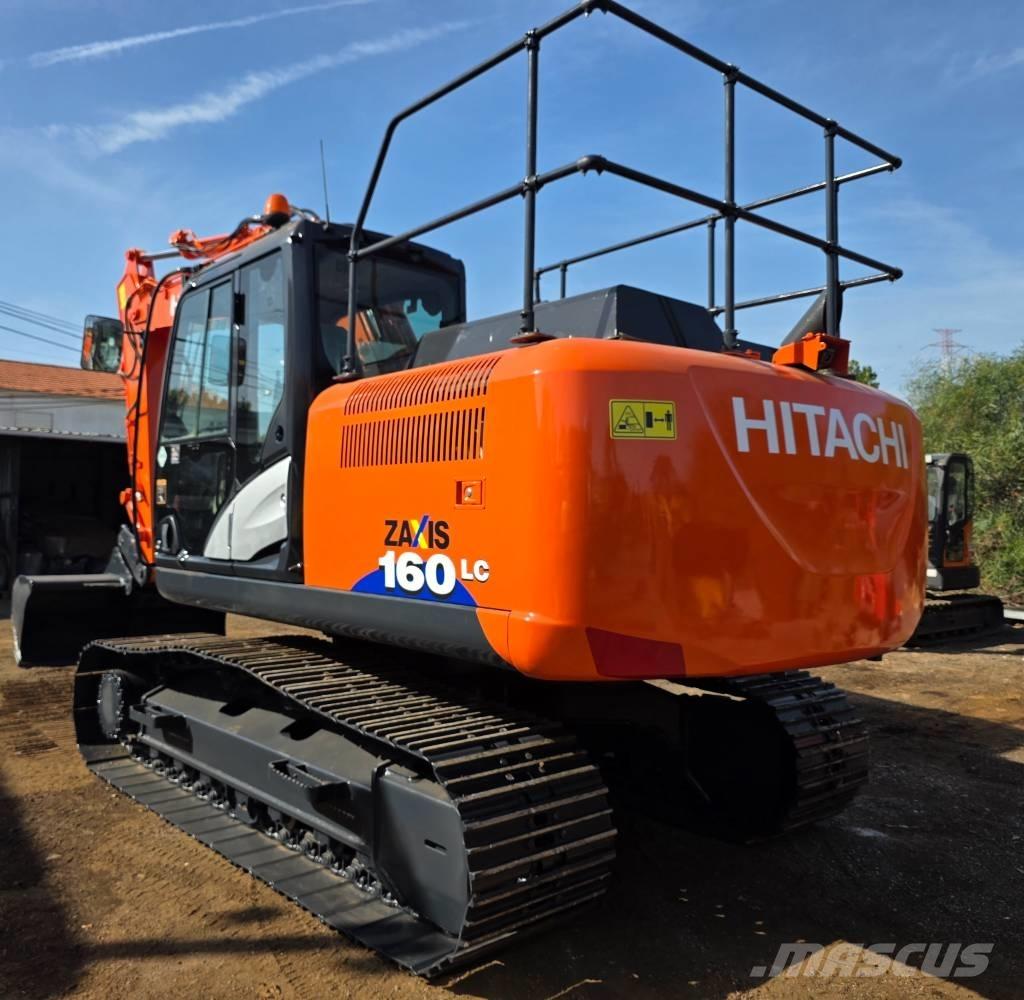 Hitachi ZX 160 LC-5B Гусеничні екскаватори