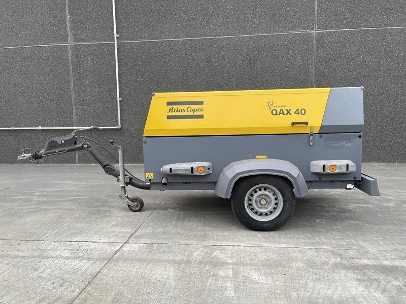 Atlas Copco QAX 40 Дизельні генератори