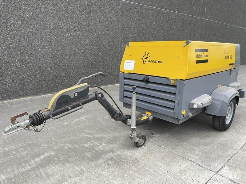 Atlas Copco QAX 40 Дизельні генератори