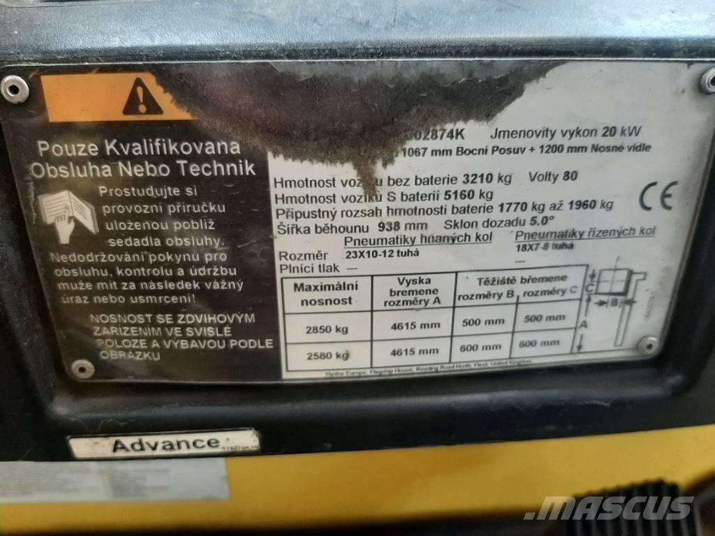 Hyster J 3.0 XN Електронавантажувачі