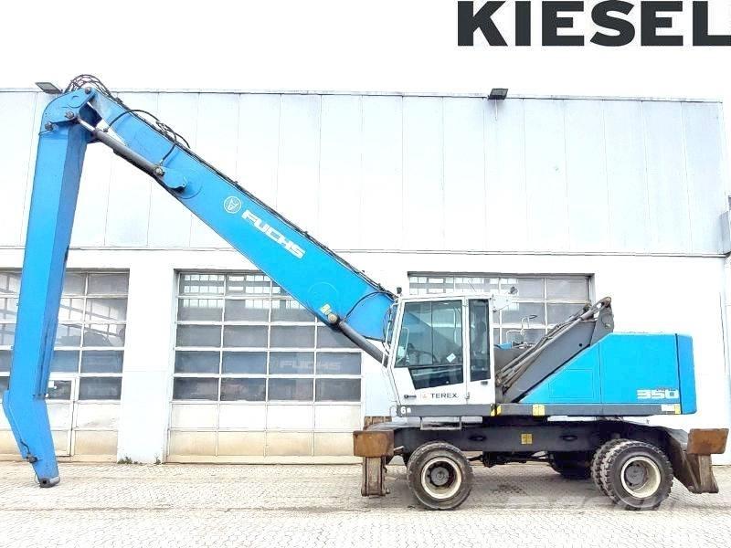 Fuchs MHL 350 F Перевантажувачі металобрухту/промислові навантажувачі