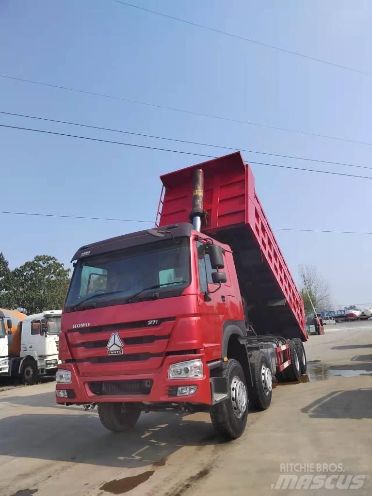 Howo 371 8x4 Самоскиди