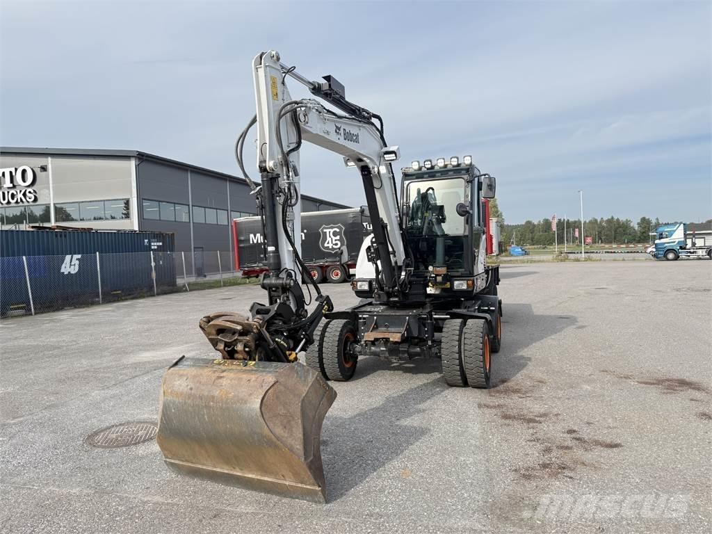 Bobcat E57W Колісні екскаватори