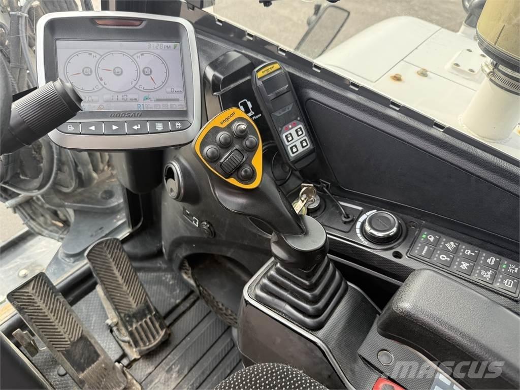 Bobcat E57W Колісні екскаватори