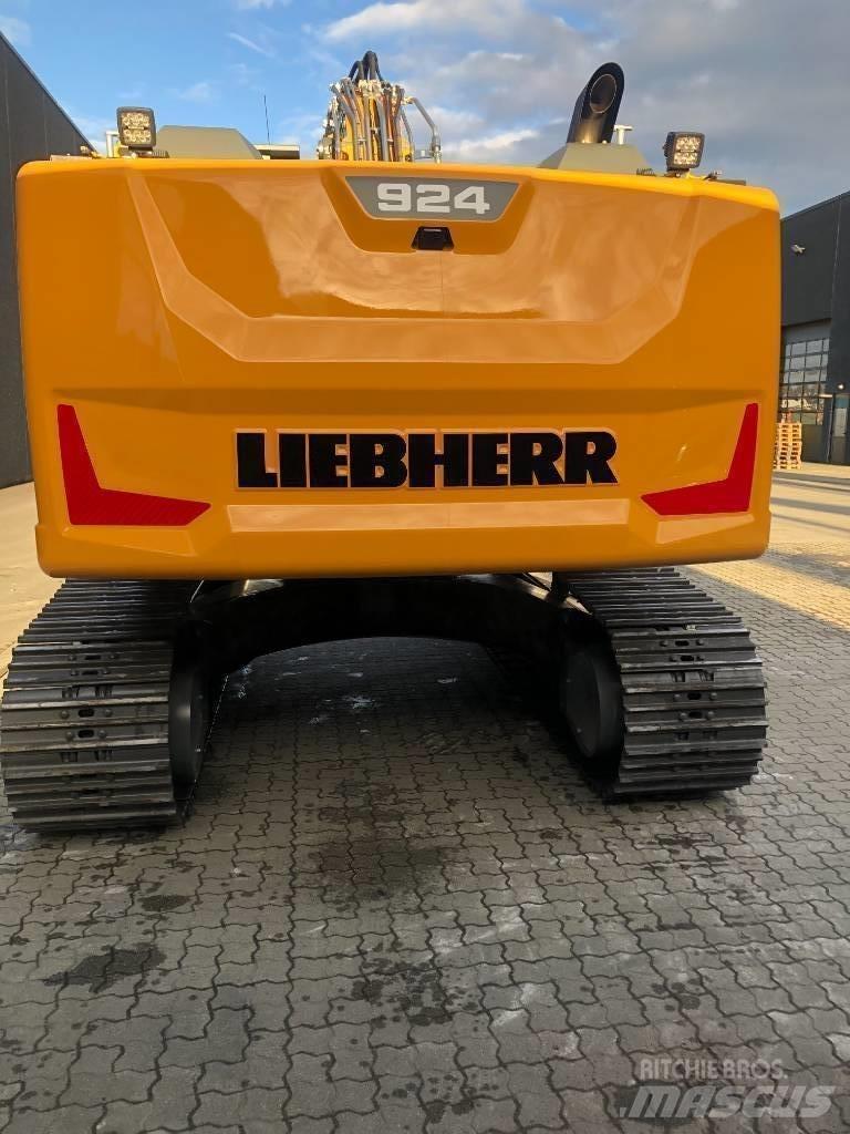 Liebherr R924G8 Гусеничні екскаватори