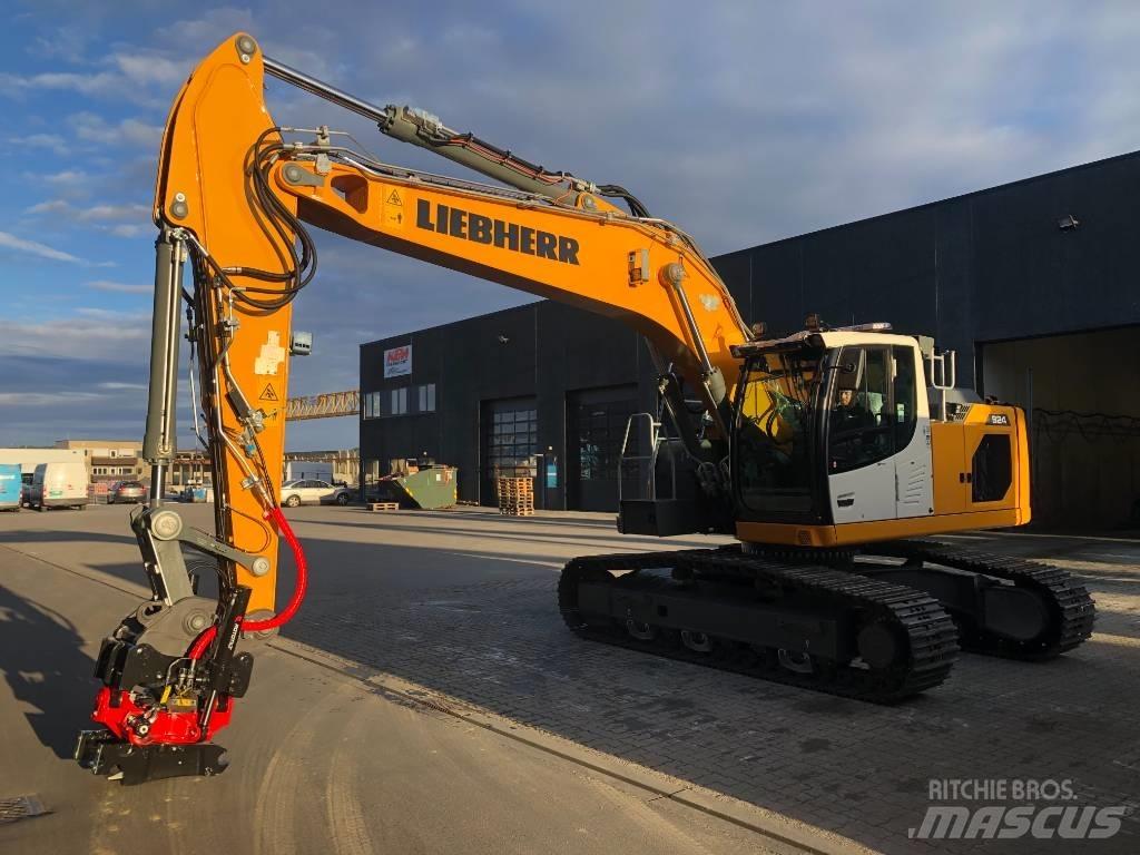 Liebherr R924G8 Гусеничні екскаватори