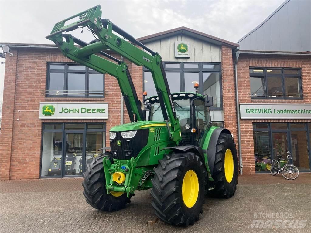 John Deere 6210R Трактори