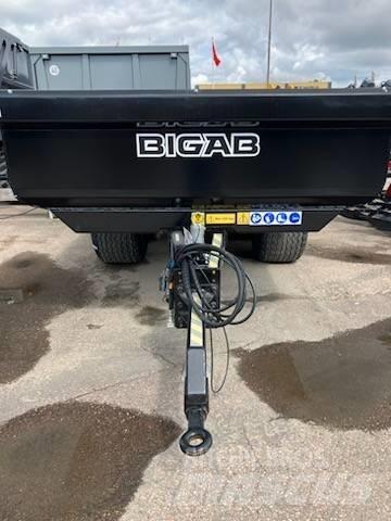 Bigab BT 10 Причепи-платформи/бокове розвантаження