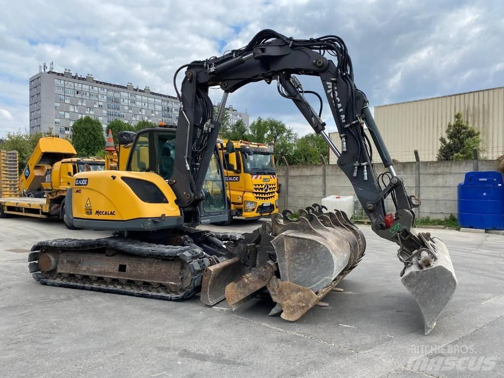 Mecalac 714 MC Гусеничні екскаватори