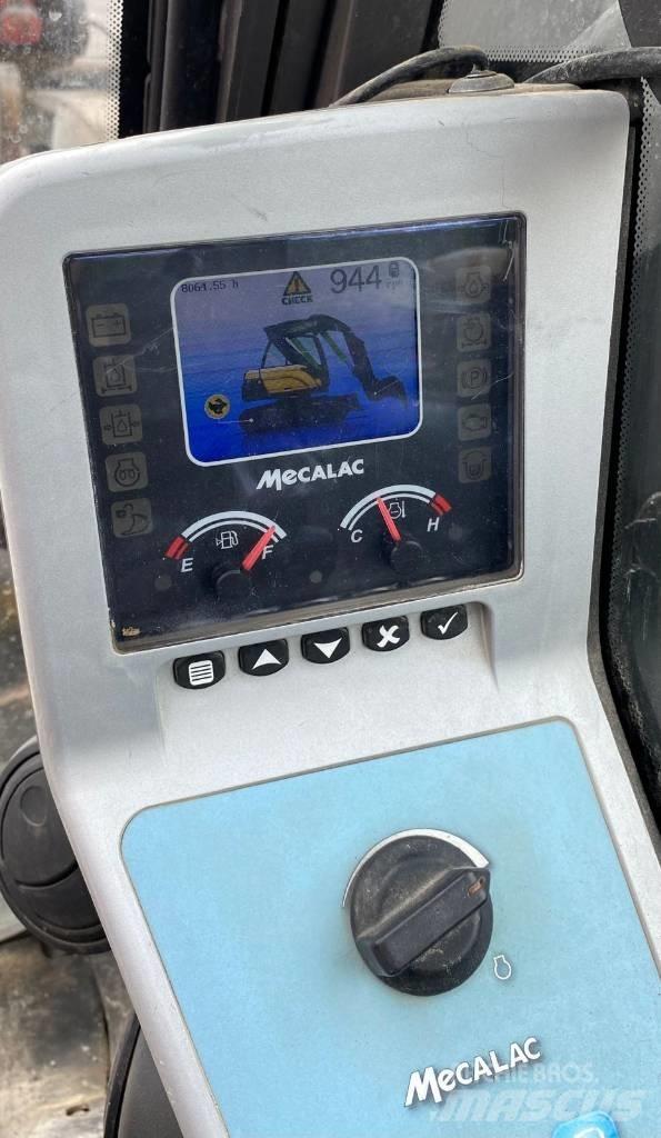Mecalac 714 MC Гусеничні екскаватори