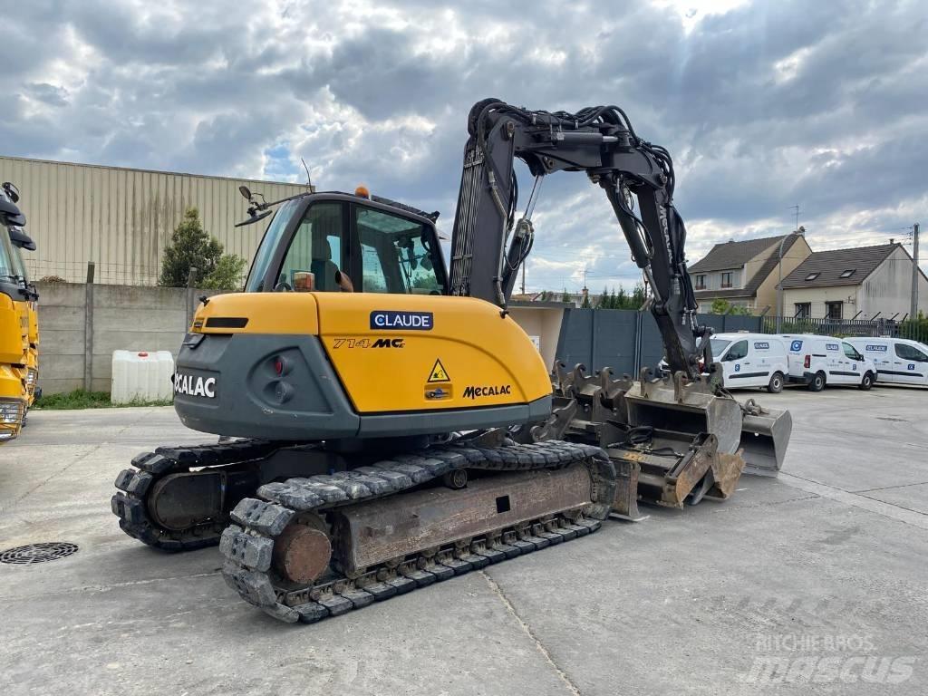 Mecalac 714 MC Гусеничні екскаватори