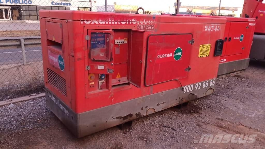 Himoinsa HFW 60 T5 Дизельні генератори