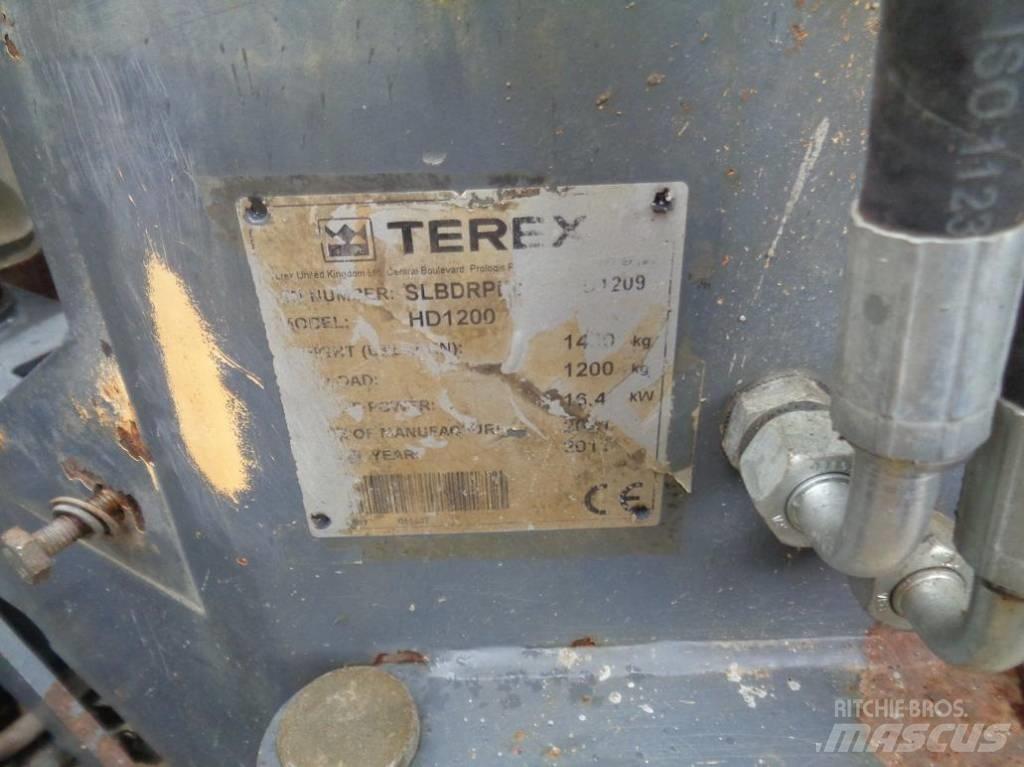 Terex HD 1200 Міні самоскиди