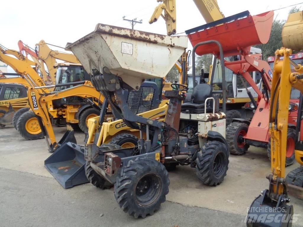 Terex HD 1200 Міні самоскиди
